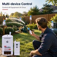 Interruptor de control remoto inalámbrico de largo alcance de 12V 40A 24V 72V DC 30A Max. Corriente 220V Max. Voltaje NFC y conectividad WiFi