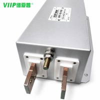 Filtre EMI DC série WeiAiPu VIP2-1A/1B VIIP 1000A 1000VDC pour alimentation à découpage RFI