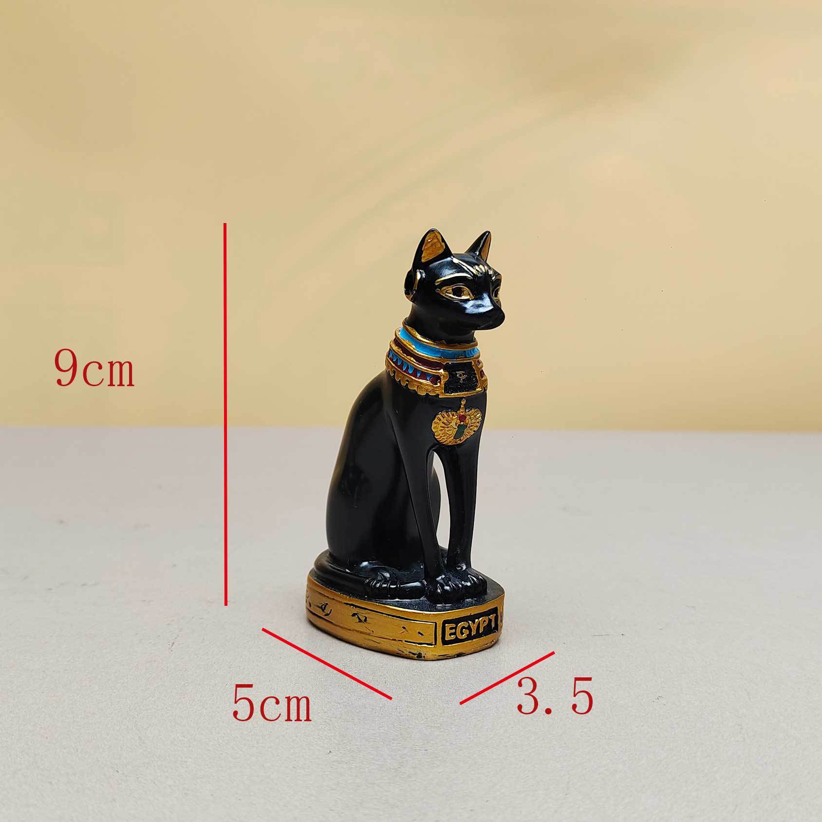 9cm black cat