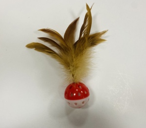 HS a buon mercato automatico interattivo ful piuma <span class=keywords><strong>fata</strong></span> di pollo buon gioco di topi giocattoli coda di piume giocattolo per la vendita - Product Image 6