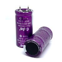 Supercapacitor CXP-3R0107R-TW 3v100F kapasitor Resistansi internal rendah Elektronik konsumen Meter pintar Super kapasitor