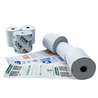 Rollo de Papel Térmico Ecológico Libre de BPA con Logotipo Personalizado Impreso, Papel para Recibos POS de 80 mm y 57 mm para Farmacias y Comercios Minoristas