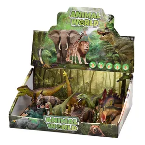 교육 어린이 시뮬레이션 공룡 장난감 현실적인 공룡 장난감 공룡 세트 장난감