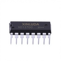 XINLUDA XL13700 DIP-16/SOP-16 Operasyonel Amplifikatör Entegre Devreler-Sinyal Anahtarları Dekoderler Elektronik Bileşenler