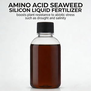 <span class=keywords><strong>Engrais</strong></span> liquide biologique synergique à base d'acides aminés, d'algues et de silicium - Product Image 2