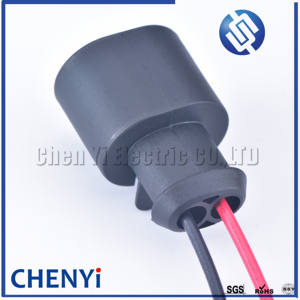 2-poliger automatischer wasserdichter ABS-Sensorst ecker mit abgedichtetem Kabelst ecker 357973202 für 6 N0927997 mit 15cm 18AWG-Draht - Product Image 4