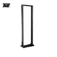 Armoire serveur ouverte 42U à deux poteaux, armoire réseau, divers accessoires en option, certifiée CE, protection IP20, acier SPCC, 1000 kg