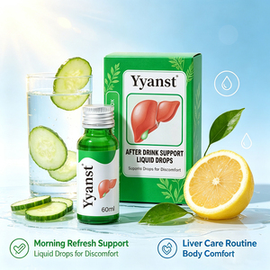 Suplemento Herbal Líquido Oral de Absorción Rápida para Después de Beber, 60ml, 30 Unidades, Promueve el Cuidado del Hígado, Ayuda a Reducir las Molestias, OEM - Product Image 6