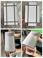 Machine de découpe semi-automatique électrique à rainures en V DKC-810 pour rainurer les cartons, le carton ondulé, les boîtes en MDF et les caisses en bois