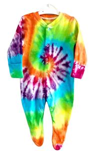 Ropa de Algodón <span class=keywords><strong>Orgánico</strong></span> Personalizada OEM para Niñas de 3 a 6 Meses, Mameluco Hecho a Mano con Tinte Natural, Mameluco <span class=keywords><strong>Gerber</strong></span> de Algodón - Product Image 3