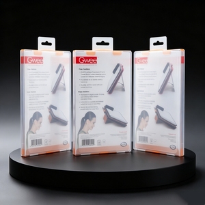 Caja Plegable Transparente de APET Reciclado con Tecnología de Doblado Suave, Empaque Plegable de Plástico Transparente para Cosméticos y Regalos - Product Image 2