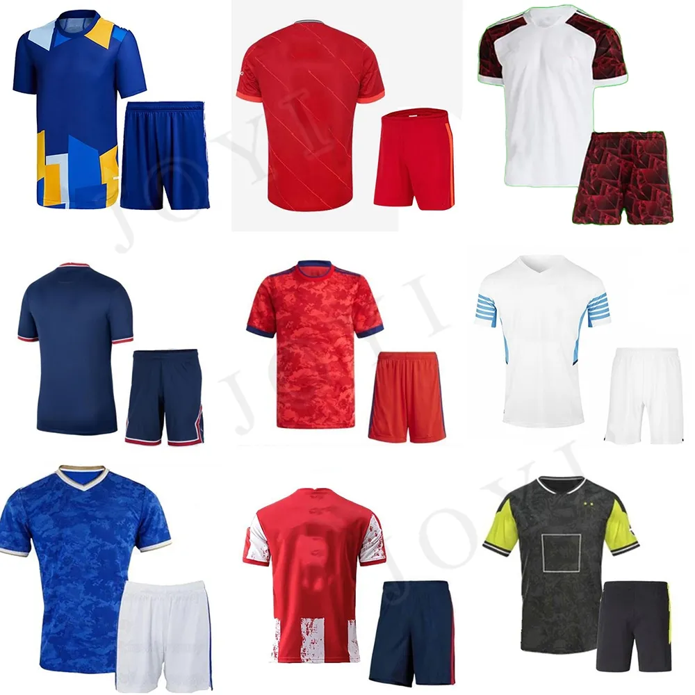 Goedkope China Custom Gesublimeerd Voetbal Overhemd Hoge Kwaliteit Sportkleding Kids Voetbal Jersey
