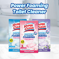Nettoyant en mousse jetable en forme de poudre pour toilettes pour la décontamination et la désodorisation des taches d'urine vente en gros