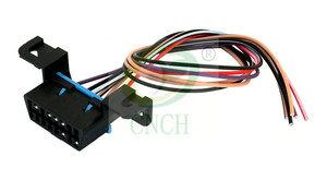 16-контактный разъем OBDII/OBD2 для диагностического кабеля Corvette CAN Bus Class 2 E67 E38 - Product Image 2