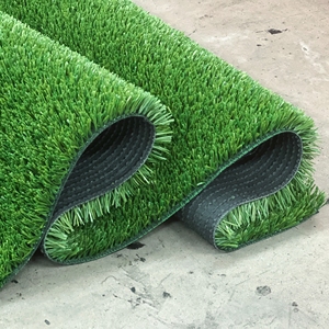 Gazon artificiel résistant aux UV pour jardin, pelouse verte pour terrains de football et de soccer, vente en gros - Product Image 2