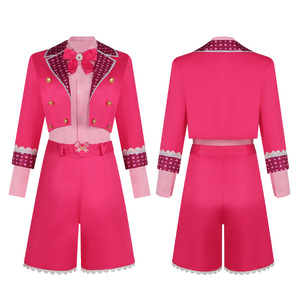 ชุดคอสเพลย์เจ้าหญิงสีชมพูชุดผู้หญิงฮาโลวีนชุดการแสดงบนเวที - Product Image 4