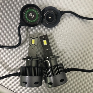 Lampadine LED per Fari D2S D2R <span class=keywords><strong>Super</strong></span> Luminose 110W 6000K 13000LM Nuove - Product Image 1