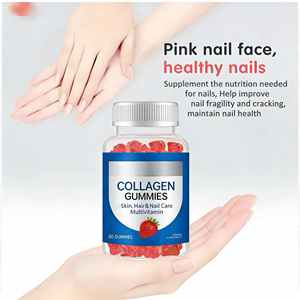 OEM Saç Uzatma Cilt Beyazlatma Tırnaklar İçin Sakızlı Şeker 1000mg Yaşlanma Karşıtı Biotin Kolajen Keratin C Vitamini <span class=keywords><strong>E</strong></span> ve Çinko - Product Image 4