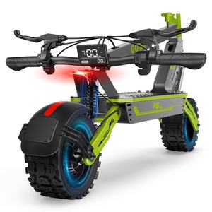 Scooter Eléctrico para Adultos con Motor de 1000W, Batería de Litio de 52V20Ah, Llave Inteligente NFC, Todoterreno, Plegable, para Fuera de Carretera, Disponible en UE y EE. UU. - Product Image 1