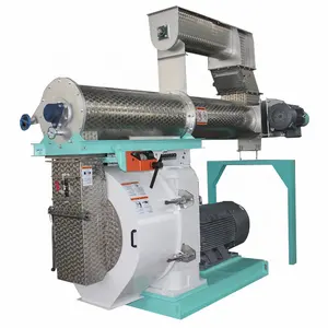 15 Ton Per Hour Wood Pellet Mill For Wood Pellets Production