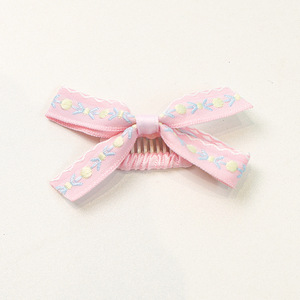 Small puppy hair <b>clip</b>, Yorkshire Maltese style, in stock, pet accessory, hair <b>clip</b>, high-end pet hair <b>clip</b>. - Product Image 4