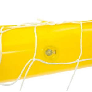 Centre de jeu gonflable de football en PVC 130*60*72 CM jaune et bleu pour la piscine et le divertissement - Product Image 4