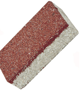 Wasserdurchlässiger Ton-Pflasterblock für Außenprojekt Platz Bürgersteig Straße Führung Blindstraße gesinterter Pflastengarten - Product Image 3