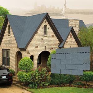 ไม้มุงหลังคาแอสฟัลท์<span class=keywords><strong>3</strong></span>แท็บทันสมัยสำหรับหลังคาที่อยู่อาศัย - Product Image 1