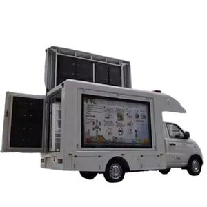 Camión Diésel Móvil Publicitario con Luces LED CLW, Transmisión Automática, Capacidad de 3-30T, Emisión Euro 6, Nuevo - Product Image 3