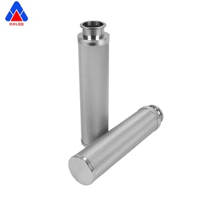 Nuevo Filtro de Cartucho Industrial de Acero Inoxidable 304 de Alta Resistencia, Lavable, Personalizado, de Alta Eficiencia, Certificado ISO9001 - Product Image 1