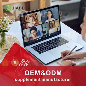 Gummies OEM CoQ10 : Vitamines, Antioxydants et Soutien Cardiaque – Bonbons Gélifiés Personnalisables - Product Image 6