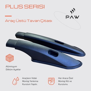 Barras Laterales de Techo Buzz L1 SWB, Portaequipajes de Aluminio para Techo de Auto - Product Image 3
