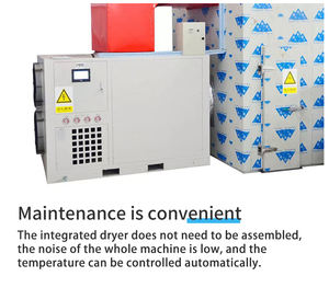 Máquina de secado con bomba de calor, secado automático de correa de malla para Mango, piña, limón, <span class=keywords><strong>Konjac</strong></span> - Product Image 6