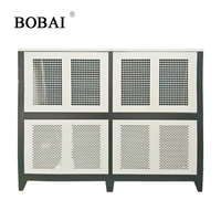 Pompe de refroidissement industrielle compacte à eau, capacité de refroidissement 24,6 kW, compresseur 8 CV, contrôle précis de la température, CE