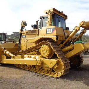 Bulldozer sur chenilles CAT D9T d'occasion en promotion avec capacité de bêchage de 4,3 m et moment de charge élevé à vendre - Product Image 1