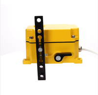 Interrupteur à corde bidirectionnel carré non intelligent WENZHOUMITIAN MT-LMQ-LL, indice de protection IP65, 5A 36V-230V, en alliage d'aluminium, pour convoyeur électrique