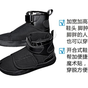 Orthèse de cheville pour pied tombant, support pour chaussures, noir, SMLXL, pour le basketball et la rééducation adulte - Product Image 4