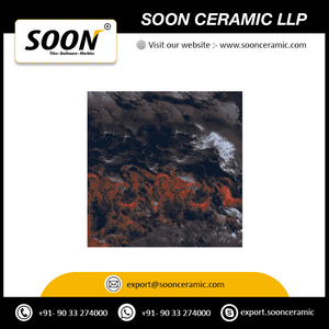 Los Más Vendidos Próximamente: Azulejos Cerámicos Vitrificados Esmaltados 60 x 60 CM, Diseño Tradicional Antideslizante Pantera Negra para Hogar y Villa - Product Image 5