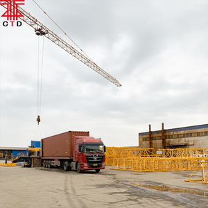 D420 Trung Quốc Mới <span class=keywords><strong>25T</strong></span> Luffing Tháp <span class=keywords><strong>Crane</strong></span> - Product Image 6
