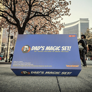 Magic Smarty Coffret <span class=keywords><strong>de</strong></span> <span class=keywords><strong>Magie</strong></span> Classique Personnalisé 11 Tours <span class=keywords><strong>de</strong></span> <span class=keywords><strong>Magie</strong></span> <span class=keywords><strong>de</strong></span> Proximité pour Papa, Accessoires en Papier Faciles <span class=keywords><strong>à</strong></span> Utiliser, Pour Enfants <span class=keywords><strong>de</strong></span> 8 <span class=keywords><strong>à</strong></span> 13 Ans, Inclus - Product Image 3