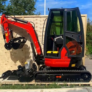 CE/EPA Kubota Engine Excavator 1.5ton 1.8ton 2ton 3.5ton Mini Bagger Digger <strong>Machine</strong> Farm Crawler Excavator Mini For Sale - Product Image 5