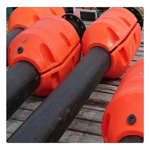 HDPE גומי פלדה לזרות צינור צף מצוף צף צינור