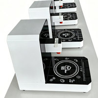 Commercial Noodle Cooker with Induction Heating Korean Style Instant Ramen Cooking Machine for Restaurant Food Stall