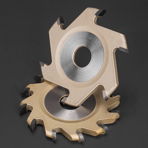 HUHAO 100mm V rainure scie lame de coupe aluminium coupe roue de coupe <span class=keywords><strong>Disco</strong></span> lames de scie circulaire 6701 - Product Image 3