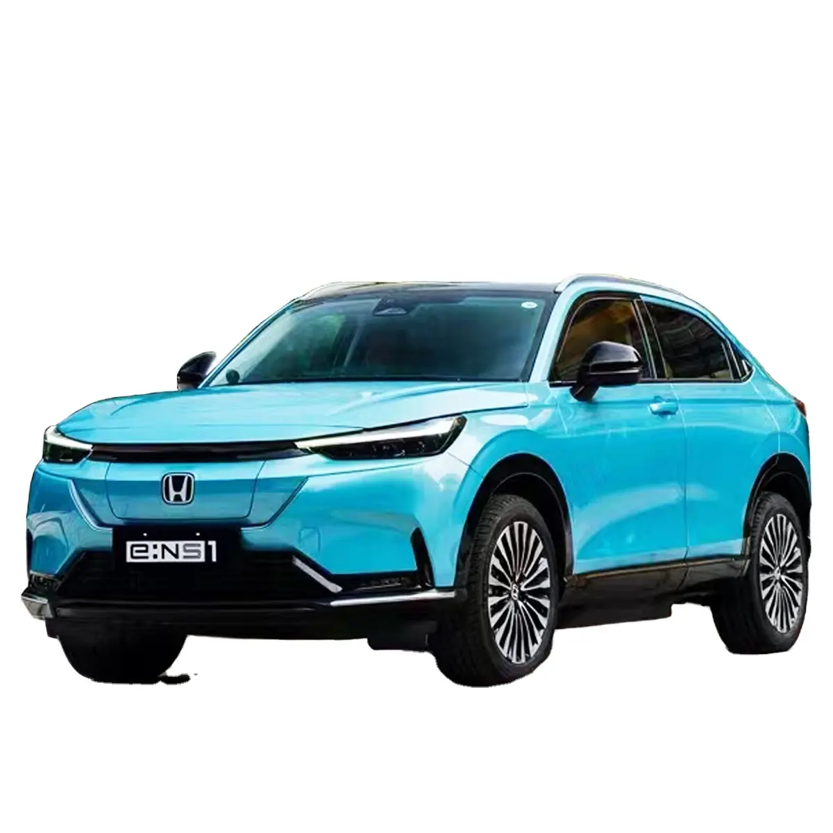 H-RV 2024 Fwd Motor China Versie Snel Opladen 0.5/Hrs Ev Elektrische Suv Thunder Power Cars Nieuwe Dongfeng E Ns1