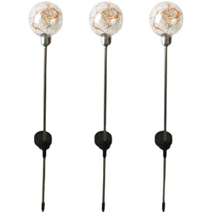 Lampes solaires LED Hongyixuan en fil de cuivre pour jardin, en acier inoxydable, étanches, décoration extérieure - Product Image 5