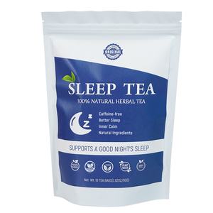 Thé aux herbes de haute qualité Chinaherbs pour le sommeil, 14 jours de sommeil profond naturel aux herbes - Product Image 1