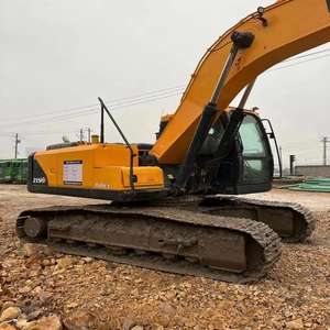 รถขุดไฮดรอลิกมือสองเครื่องขุด215VS ฮุนได2020มือสอง - Product Image 5