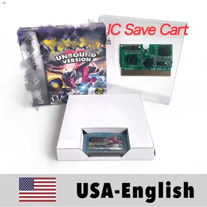 Neue USA-Version Kabelgebundene Plastik-Videokonsole mit IC-SAVE-Rom-Hack, USA-Version, inklusive Verpackung, Game Boy/ - Product Image 1