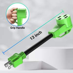 وصل حديثًا مستوى محول NEMA من 5-15P إلى 14-r 2 (50 V-1500 V) لمحطات شحن Tesla أو EV منتج Goodlink - Product Image 6